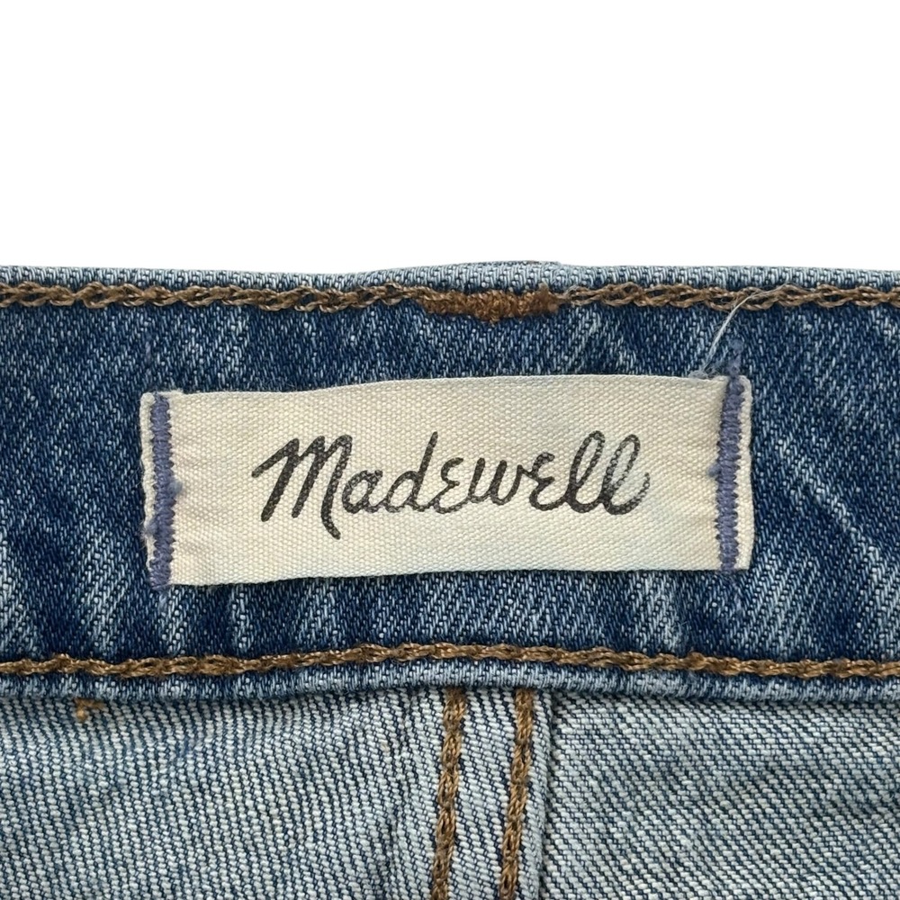 Madewell Women's Size 30T 30 Tall Raw Hems Balloon Jeans 27.5" Inseam - Picture 9 of 16